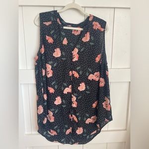 Torrid floral top size 2
